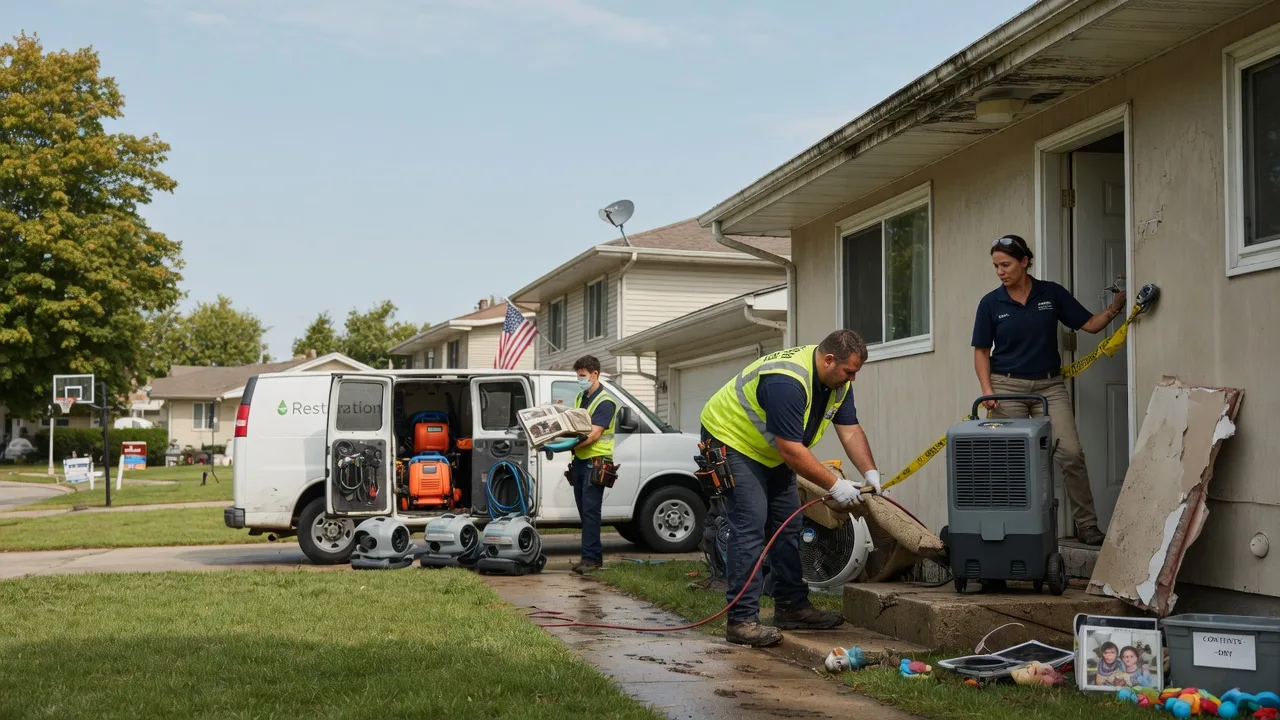 Water Damage Restoration in Philippi, WV near me